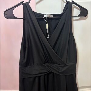 Black Maternity top